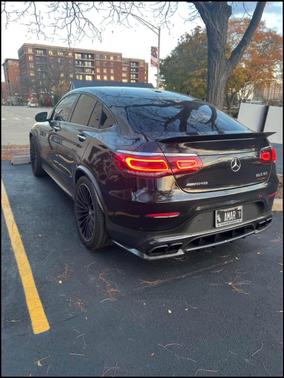 Black 2021 Mercedes-Benz AMG GLC 63 4MATIC+