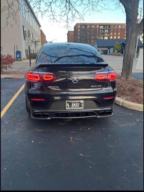 Black 2021 Mercedes-Benz AMG GLC 63 4MATIC+