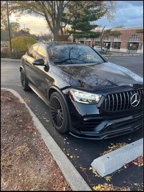 Black 2021 Mercedes-Benz AMG GLC 63 4MATIC+
