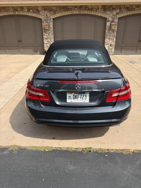 Gray 2013 Mercedes-Benz E-Class E 550