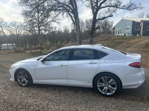 2022 Acura TLX Technology