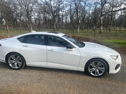 2022 Acura TLX Technology