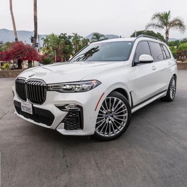 White 2021 BMW X7 xDrive40i
