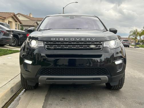 2019 Land Rover Discovery Sport SE