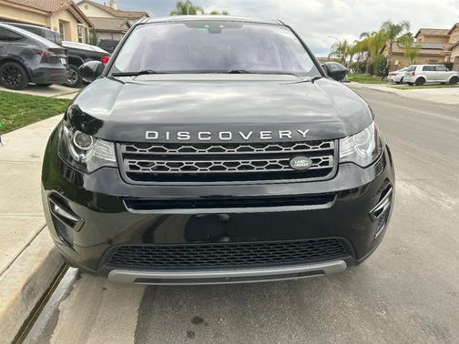 2019 Land Rover Discovery Sport SE