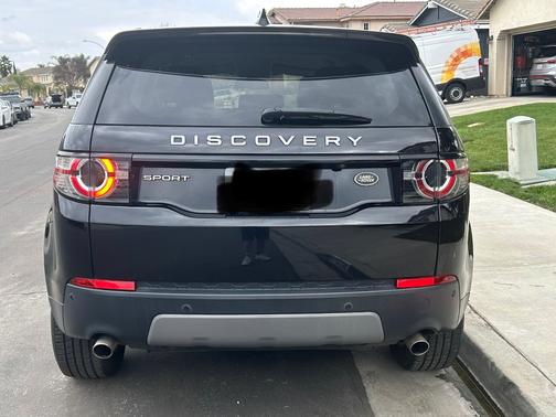 2019 Land Rover Discovery Sport SE
