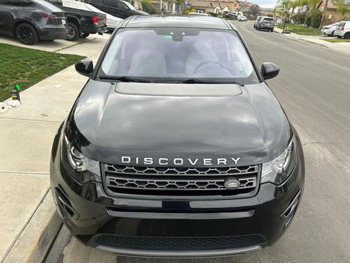 2019 Land Rover Discovery Sport SE