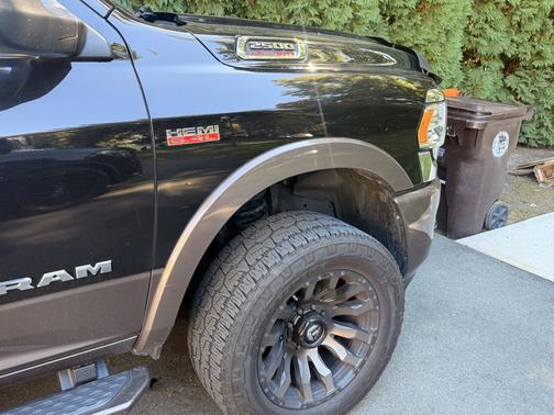 Black 2022 RAM 2500 Longhorn