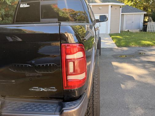 Black 2022 RAM 2500 Longhorn
