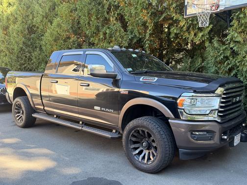 Black 2022 RAM 2500 Longhorn