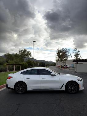 White 2023 BMW i4 Gran Coupe eDrive40
