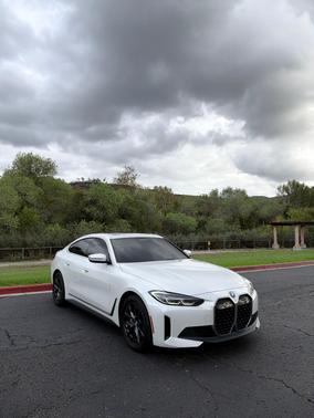 White 2023 BMW i4 Gran Coupe eDrive40