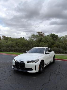 White 2023 BMW i4 Gran Coupe eDrive40