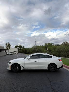 White 2023 BMW i4 Gran Coupe eDrive40