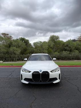White 2023 BMW i4 Gran Coupe eDrive40