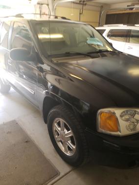 Black 2009 GMC Envoy SLE