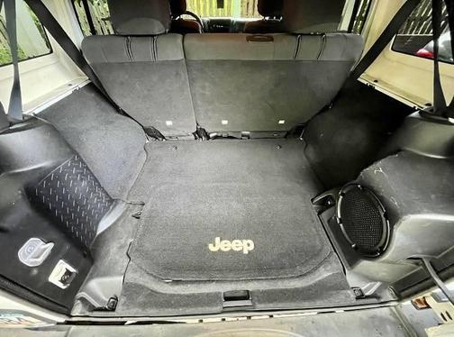 White 2012 Jeep Wrangler Unlimited Sport