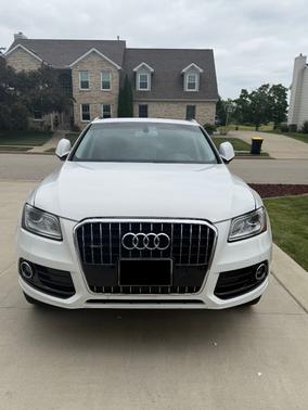White 2014 Audi Q5 2.0T Premium Plus