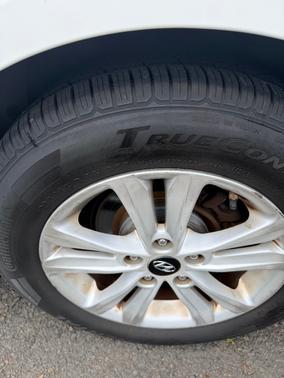 White 2014 Hyundai SONATA GLS