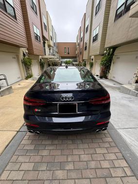 Blue 2020 Audi S6 2.9T Premium Plus