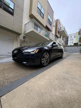 Blue 2020 Audi S6 2.9T Premium Plus