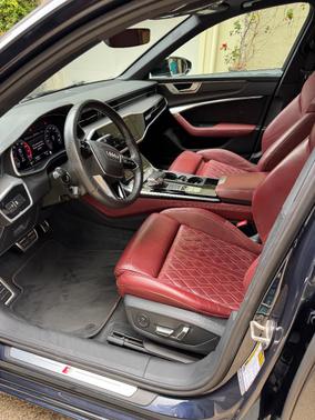 Blue 2020 Audi S6 2.9T Premium Plus