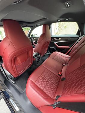 Blue 2020 Audi S6 2.9T Premium Plus