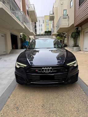 Blue 2020 Audi S6 2.9T Premium Plus