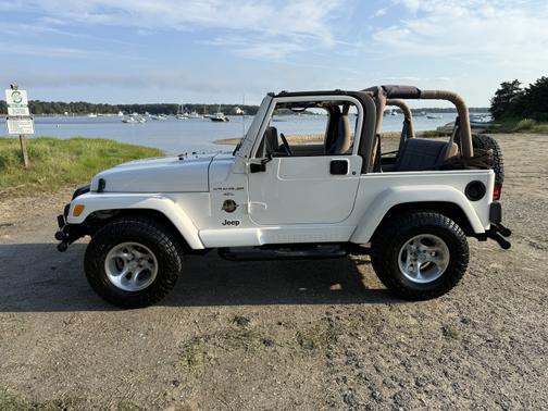 2000 Jeep Wrangler Sahara