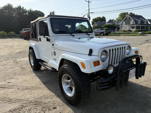 2000 Jeep Wrangler Sahara