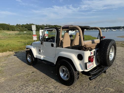 2000 Jeep Wrangler Sahara