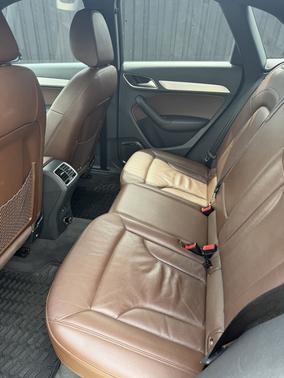 Black 2018 Audi Q3 2.0T Sport Premium