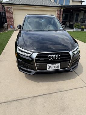 Black 2018 Audi Q3 2.0T Sport Premium