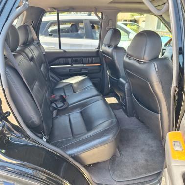 2001 INFINITI QX4 4WD