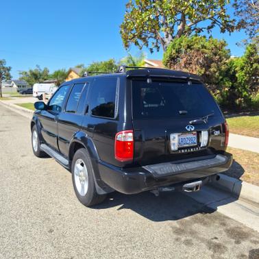 2001 INFINITI QX4 4WD