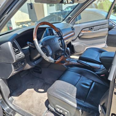2001 INFINITI QX4 4WD