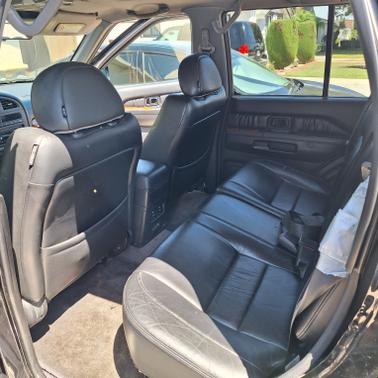 2001 INFINITI QX4 4WD