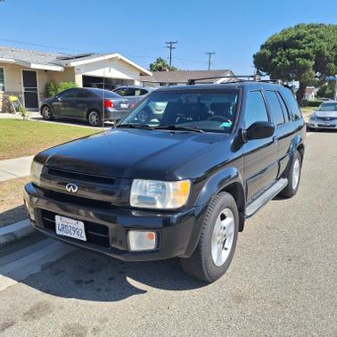 2001 INFINITI QX4 4WD
