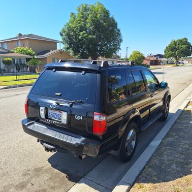 2001 INFINITI QX4 4WD