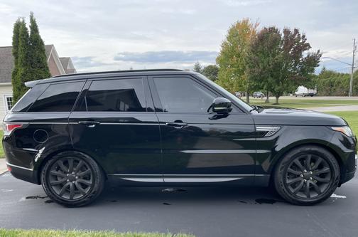 2014 Land Rover Range Rover Sport Supercharged HSE