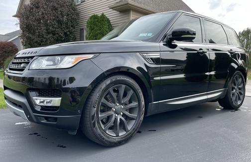 2014 Land Rover Range Rover Sport Supercharged HSE