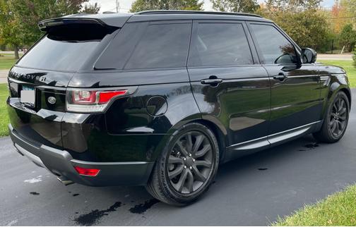 2014 Land Rover Range Rover Sport Supercharged HSE
