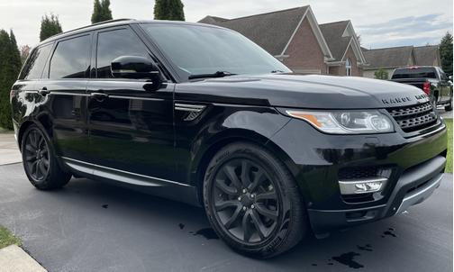 2014 Land Rover Range Rover Sport Supercharged HSE