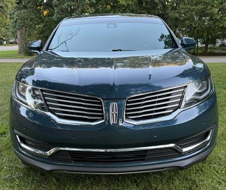 Blue 2016 Lincoln MKX Reserve