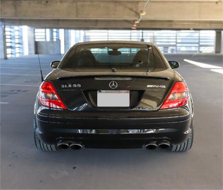 2008 Mercedes-Benz SLK-Class SLK55 AMG Roadster