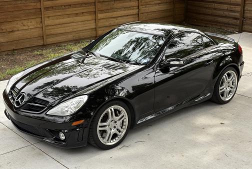 2008 Mercedes-Benz SLK-Class SLK55 AMG Roadster
