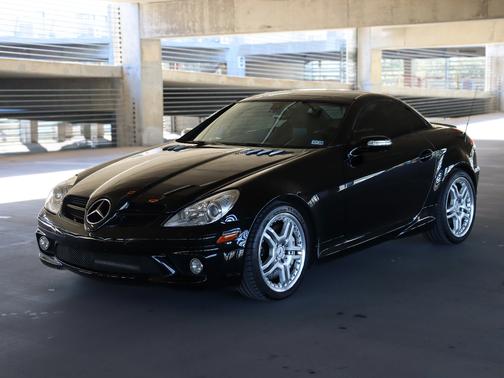 2008 Mercedes-Benz SLK-Class SLK55 AMG Roadster