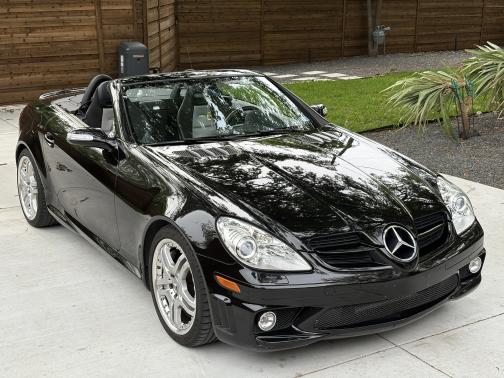2008 Mercedes-Benz SLK-Class SLK55 AMG Roadster