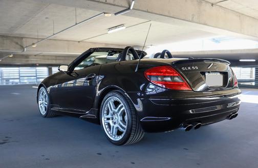 2008 Mercedes-Benz SLK-Class SLK55 AMG Roadster