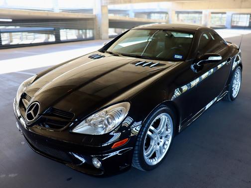 2008 Mercedes-Benz SLK-Class SLK55 AMG Roadster